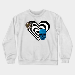 Future skull Crewneck Sweatshirt